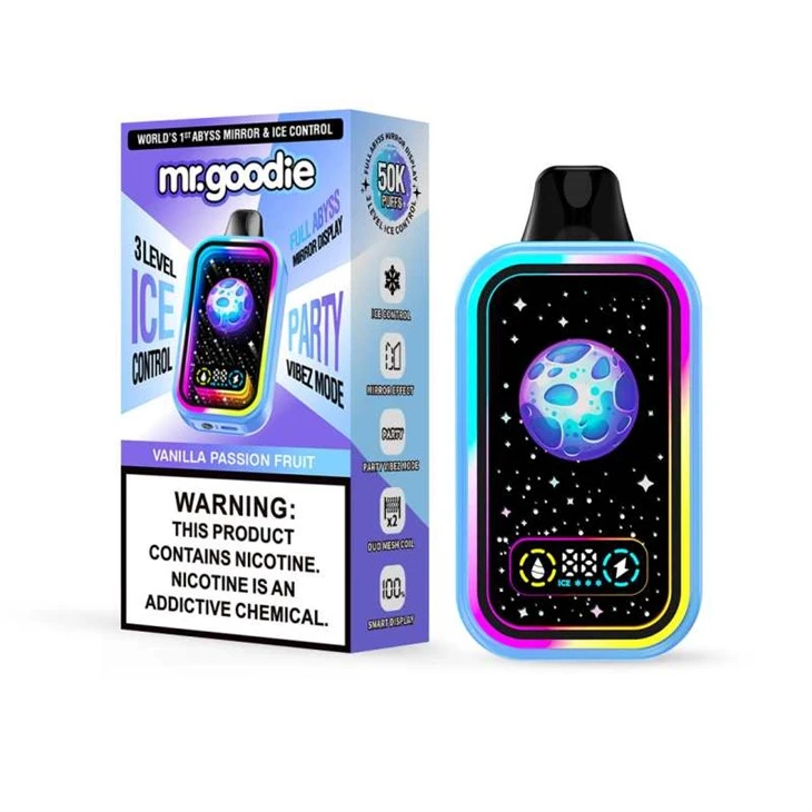 Mr.Goodie 50000パフ