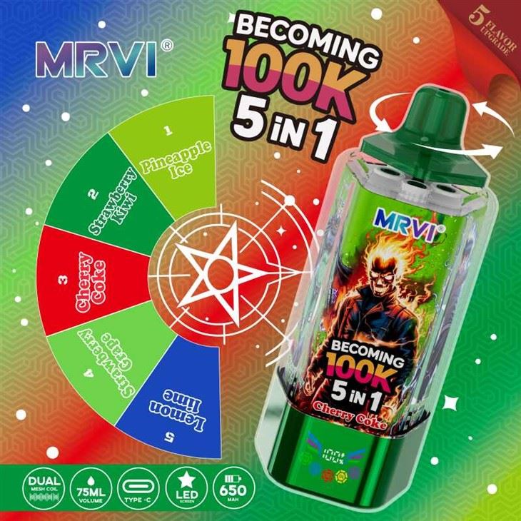 MRVIは100000になります