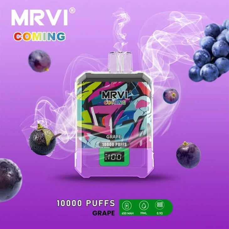 MRVI 10000パフ登場