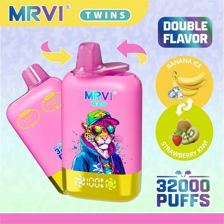 MRVIツインズ32000デュアルフレーバー