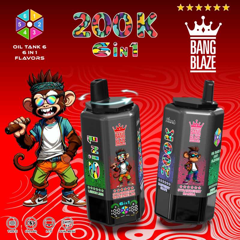 BANG BLAZE 200K 6in1 2 BANG BLAZE 200K 6in1 2