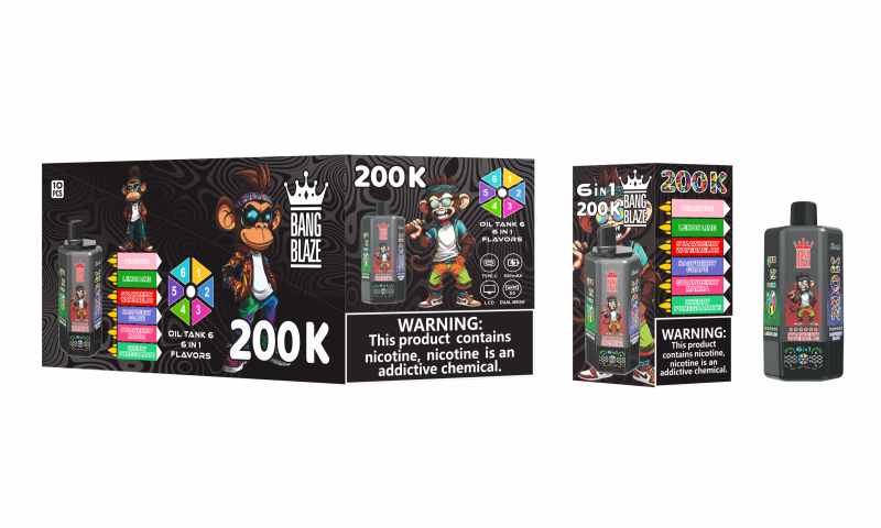BANG BLAZE 200K 6in1 19 BANG BLAZE 200K 6in1 19