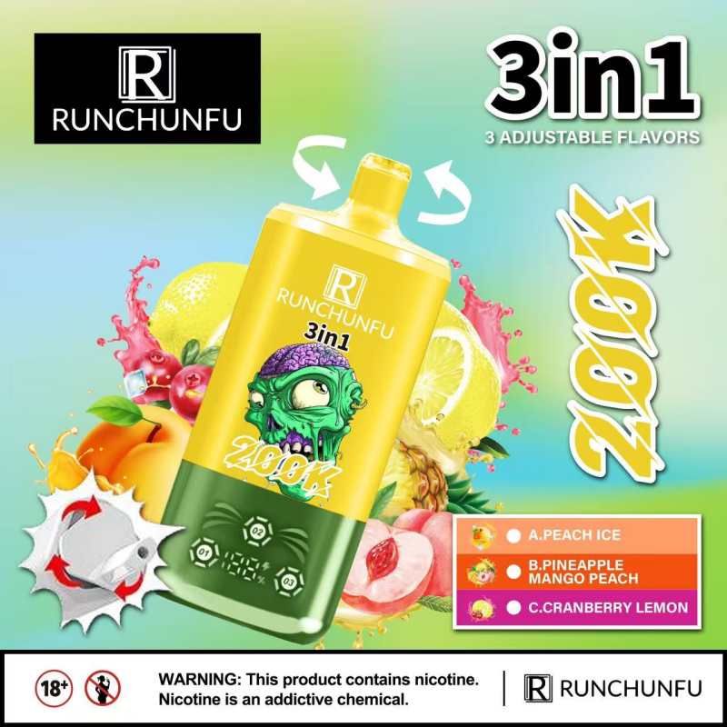 RUNCHUNFU 200K 7
