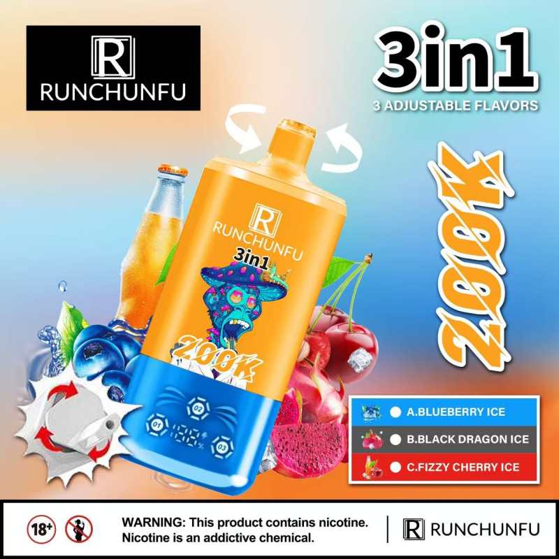 RUNCHUNFU 200K 16