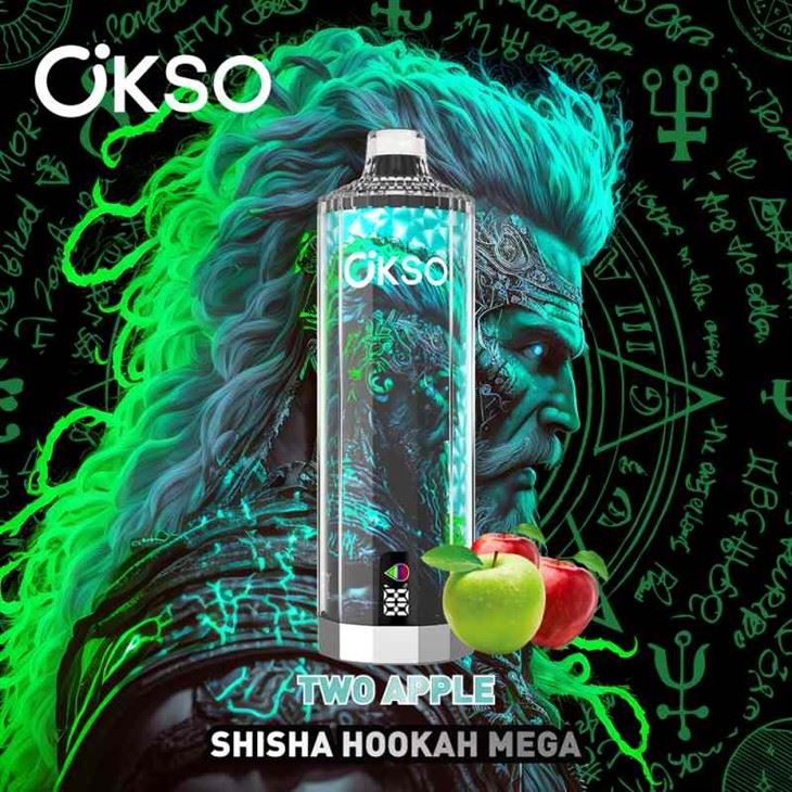 Okso Shisha Hookah Mega 50Kパフ