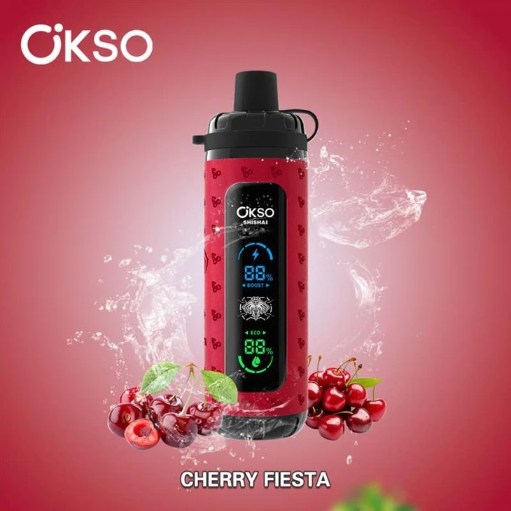 Okso Shisha Max 40000パフ