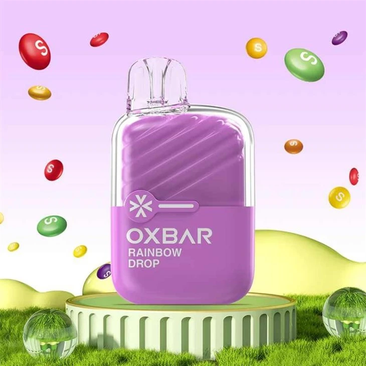 RainbowDrop_OXBAR Mini 2200