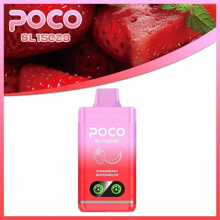 Poco SL 15000パフ蒸気