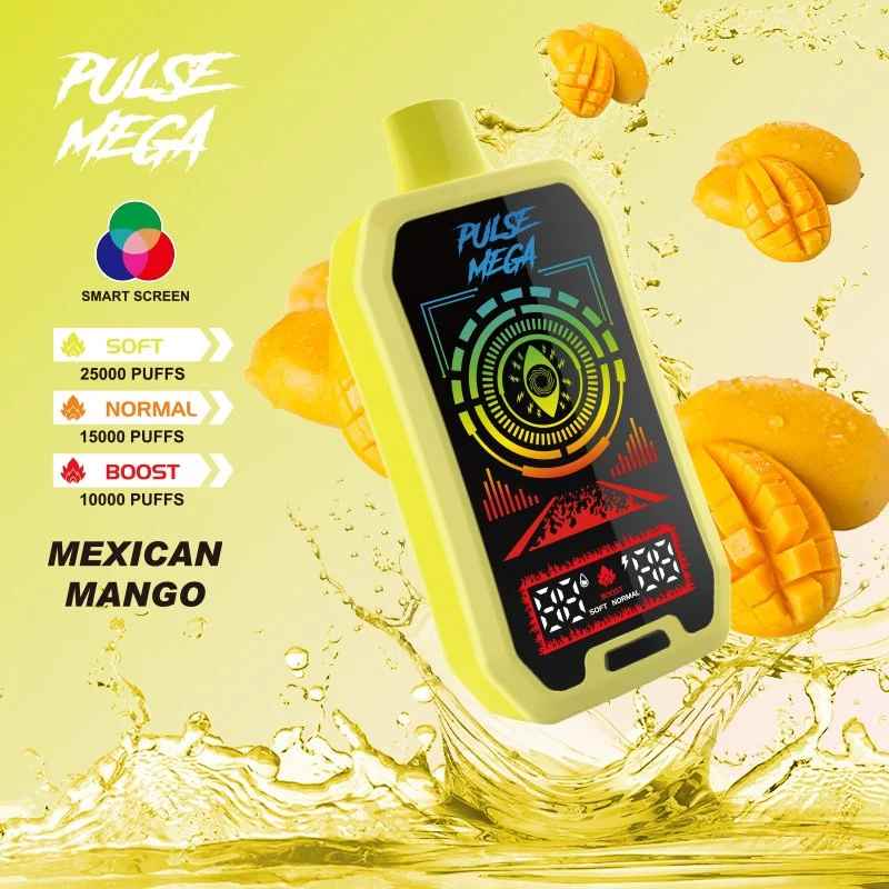 rm PULSE MEGA 25000 puffs vape