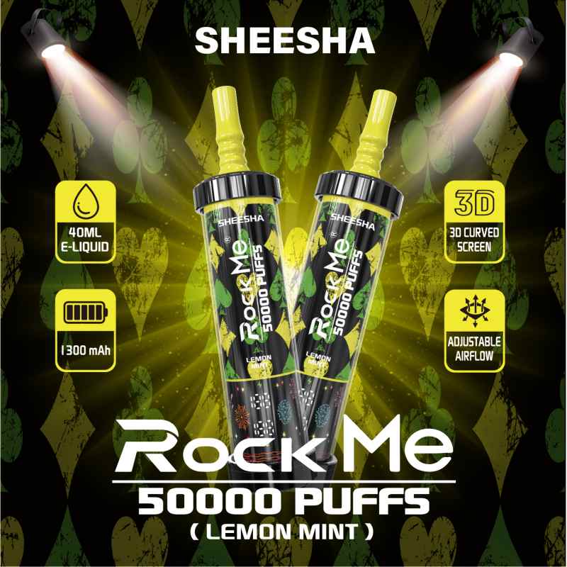 RockMe SHEESHA 50000 12 RockMe SHEESHA 50000 12