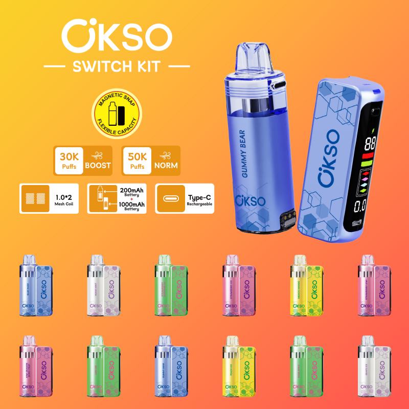 OKSO Switch kit 3 OKSO Switch kit 3