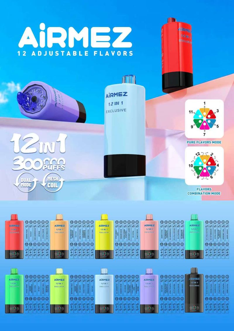 Airmez 12 in 1 300K