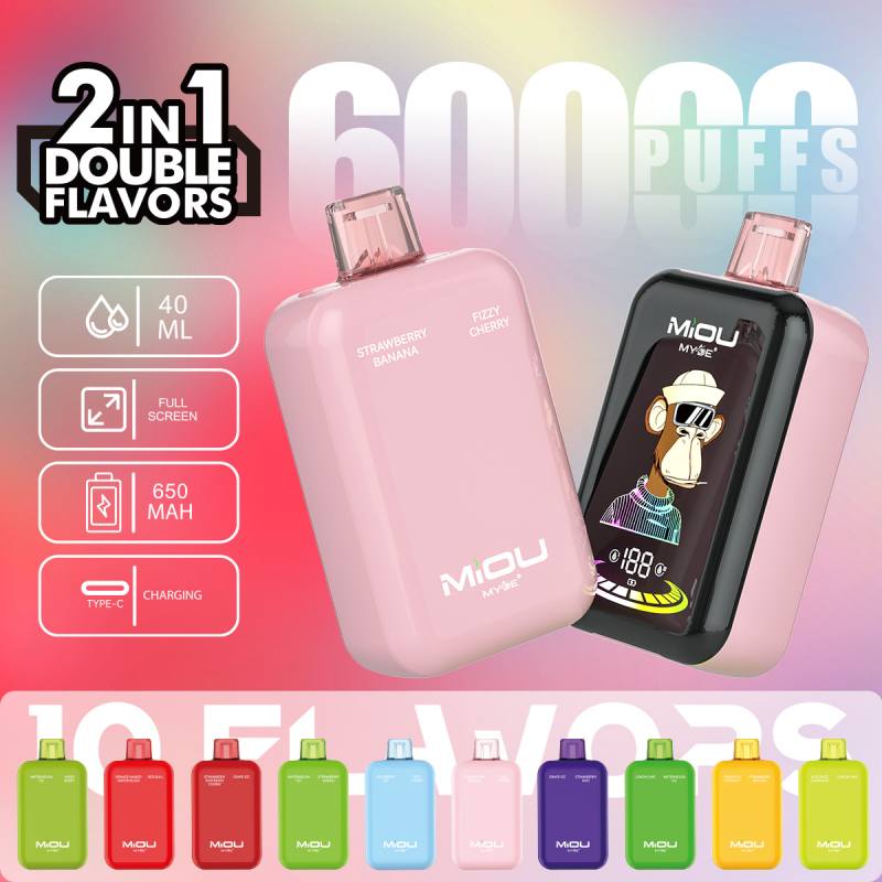 MYDE MIOU 60000 puffs 57 MYDE MIOU 60000 puffs 57