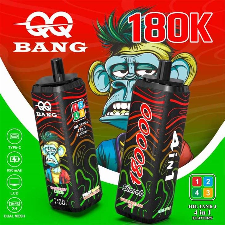 QQバン 180000パフ