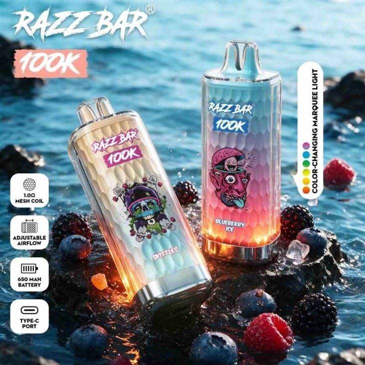 Razz Bar 100K Puffs factory