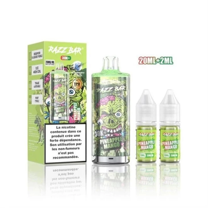 Razz Bar 30K+ Puff Vape high quality