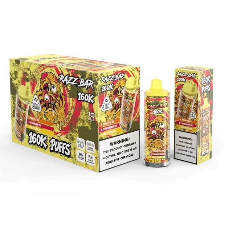 Razz Bar 3in1 160000 Puffs best