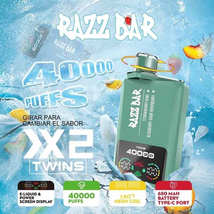 Razz Bar 40000 EU倉庫