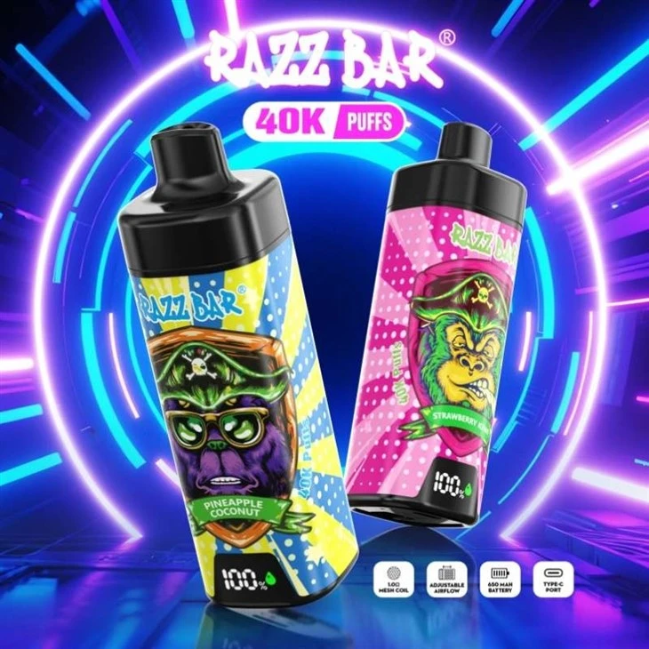 Razz Bar 40K Puff high quality