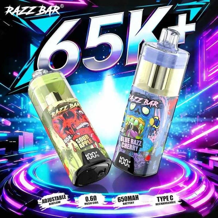 ラズバー 65K+ パフ