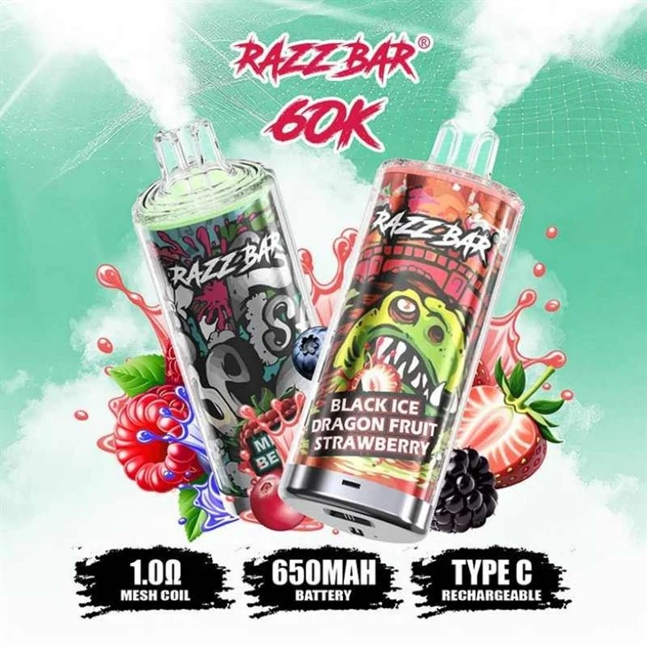 Razz Bar 65K+ Puff best