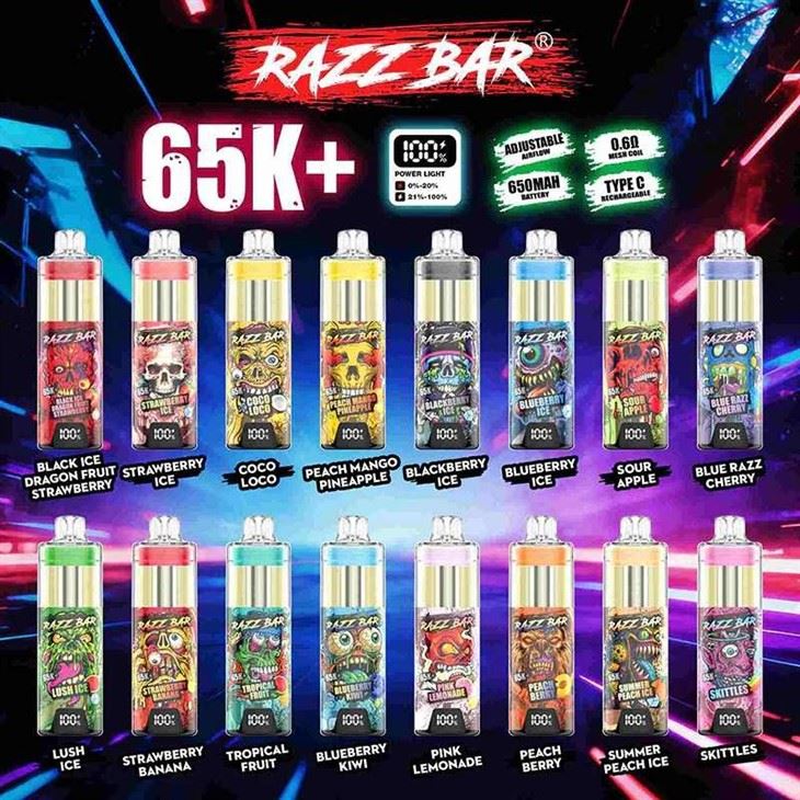 Razz Bar 65K+ Puff factory