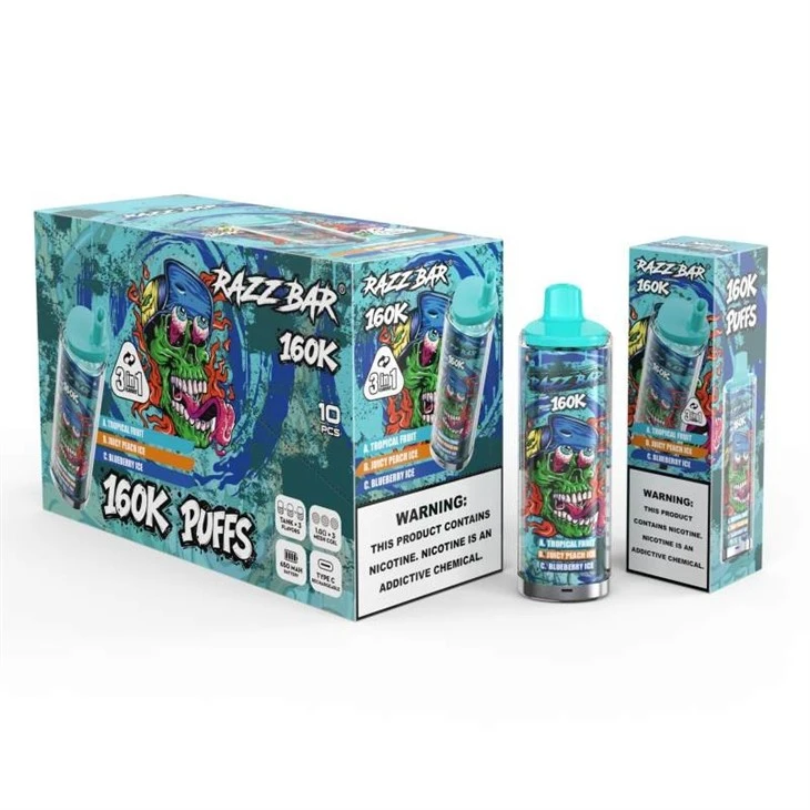 RazzBar 160K Puffs 3in1 best