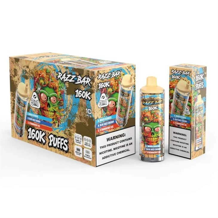 RazzBar 160K Puffs 3in1 suppliers
