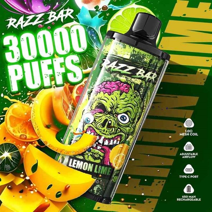 RAZZBAR 30K パフ ベイプ