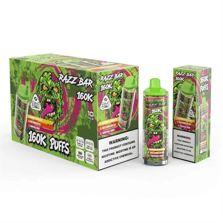 RazzBar 3in1 160000 Puffs best