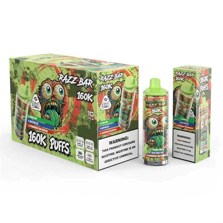 RazzBar 3in1 160000 Puffs factory