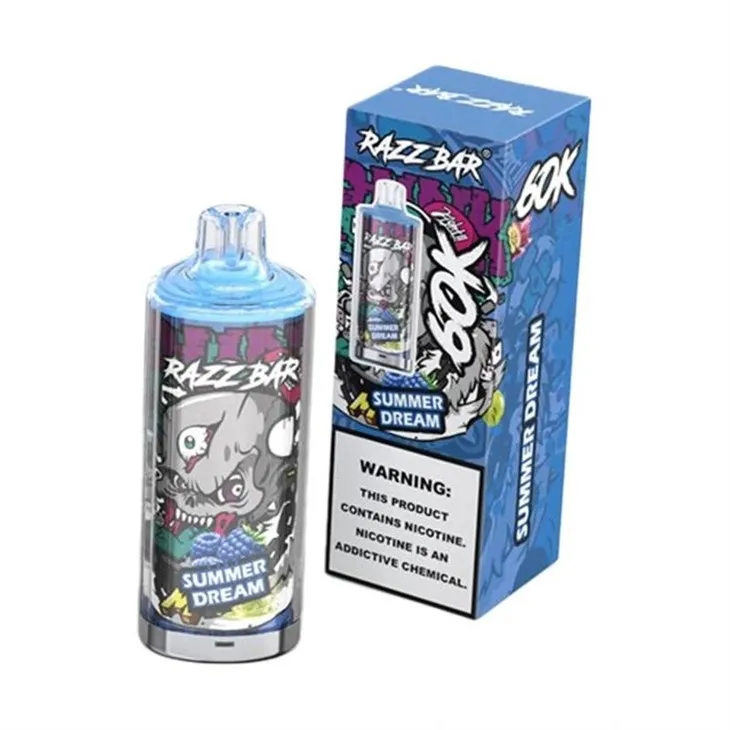 Razz-Bar-60K-Puffs-2-5-Nicotine-Disposable-Vape-Wholesale-Summer-Dream_Razz bar 60000