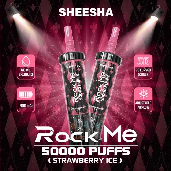 ロックミー シーシャ 50K パフ