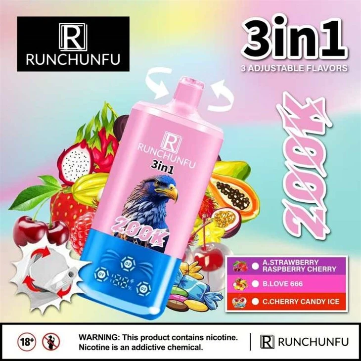 ルンチュンフ 200K パフ Vape