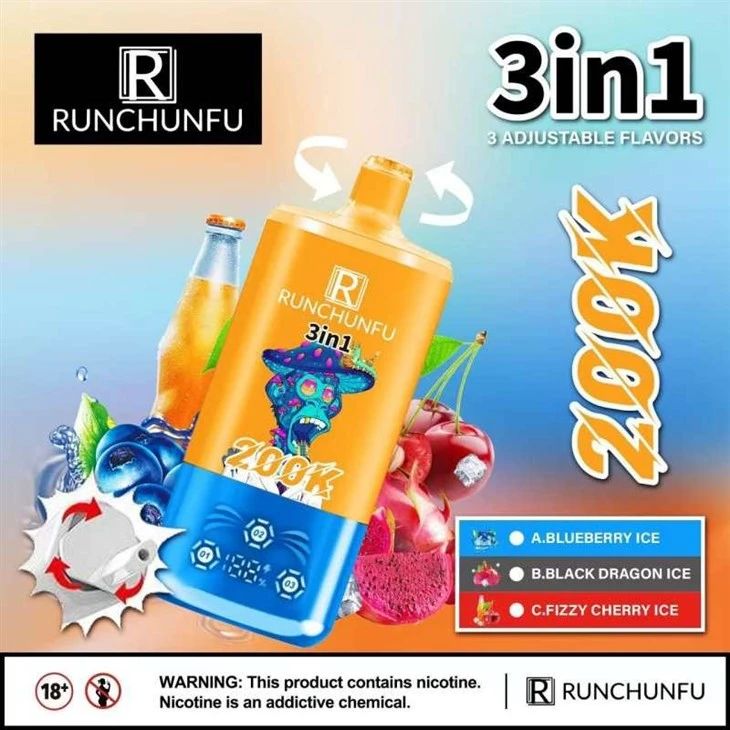 RUNCHUNFU 200K 16