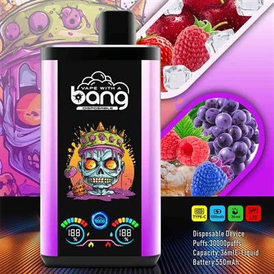 Bang 30K PRO デュアル フレーバー ベイプ