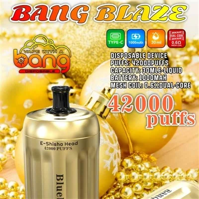 Bang Blaze E-Shisha Head 42000パフ