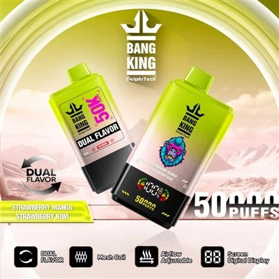 Bang King 50000パフのデュアル味