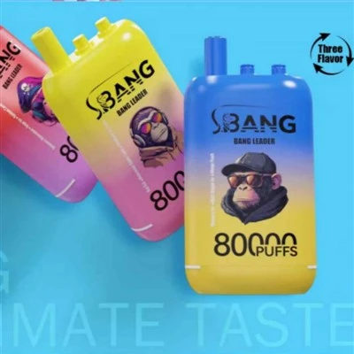 Bang Leader 80000 Puffsトリプルフレーバー