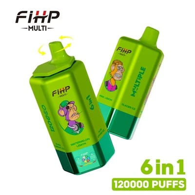 FIHP 6 in 1 120K パフ Vape