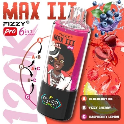 フィジー MAX III プロ 120K