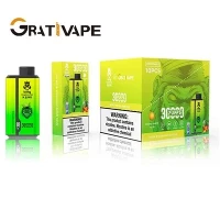 Grativape Bang King 30000 Puffs 2 in 1フレーバー