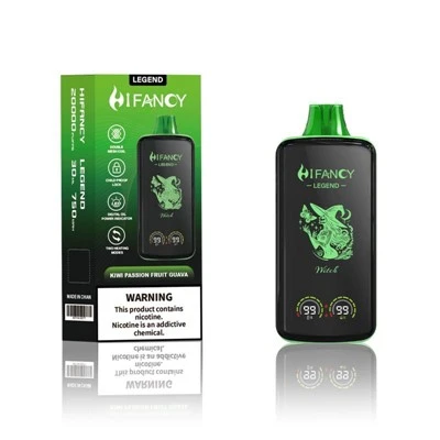 HIFANCY LEGENT 20K パフ使い捨てベイプ
