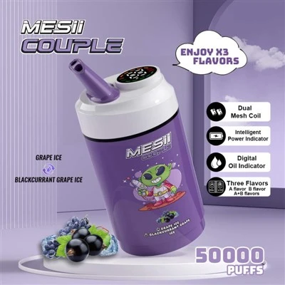 mesiiカップル50000パフはダブルフレーバーです