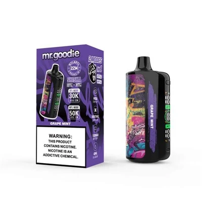 MR . Goodie Shisha DTL＆MTL 50000