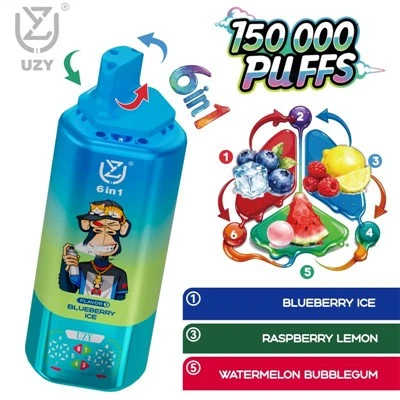 UZY 6 in 1 150000 パフ Vape