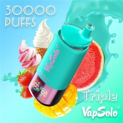 Vapsolo Triple 30000パフ