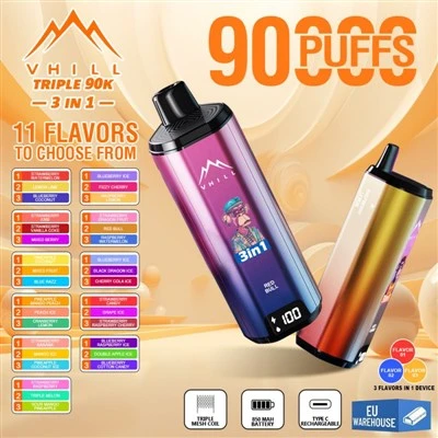 Vhill トリプル 90000 パフ