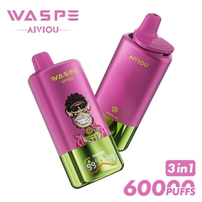 Waspe aiviou 3 in 1 60000パフ