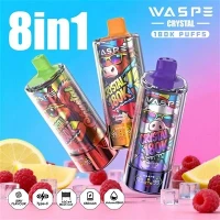 Waspe クリスタル 8、1 180K パフ入り